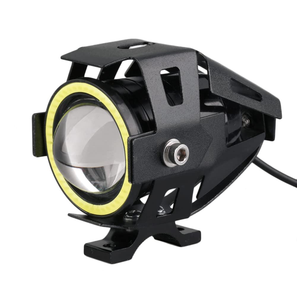 Luce per Bici elettrica, Luce Anteriore a LED a Spina SM a 2 Pin Luce Anteriore per Bici elettrica ad Alta luminosità per la Sostituzione