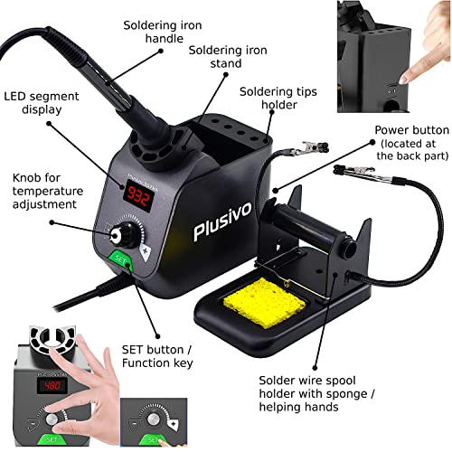 Digital Soldering Iron Kit