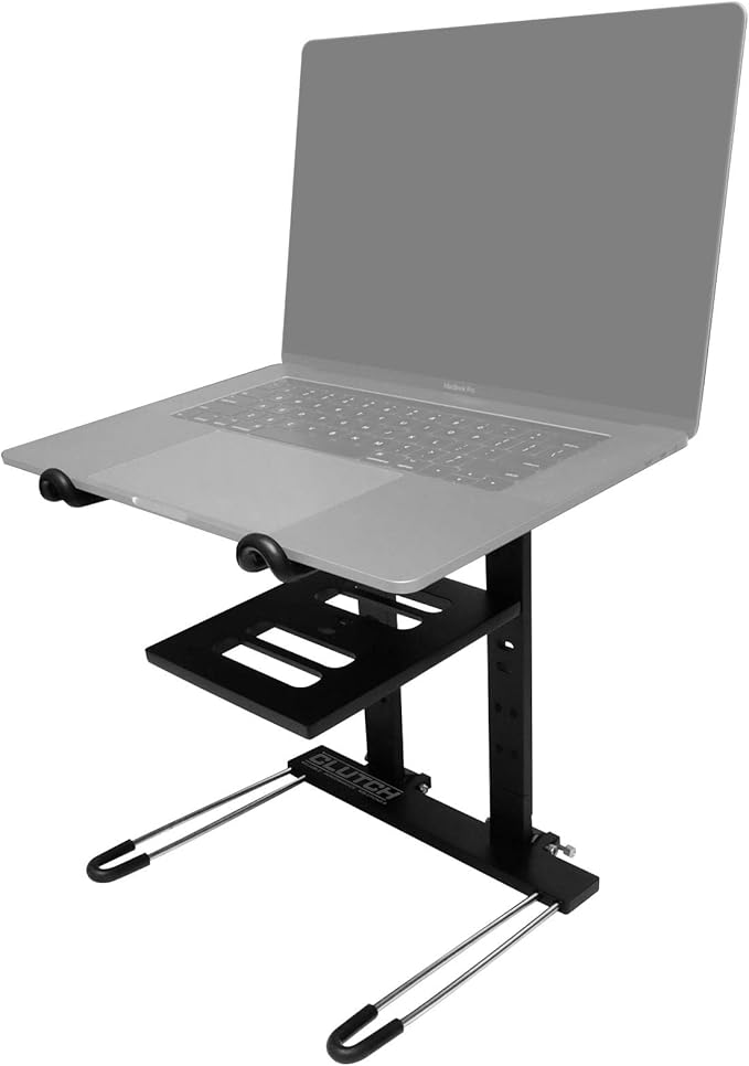 Soporte Plegable para Laptop Clutch CL-MLS57 Negro con Bolsa miniatura 4