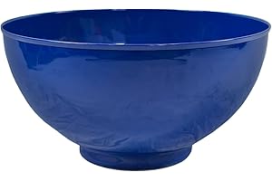 Geometric Patterns Explode on Achla's Petite French Blue Bowl