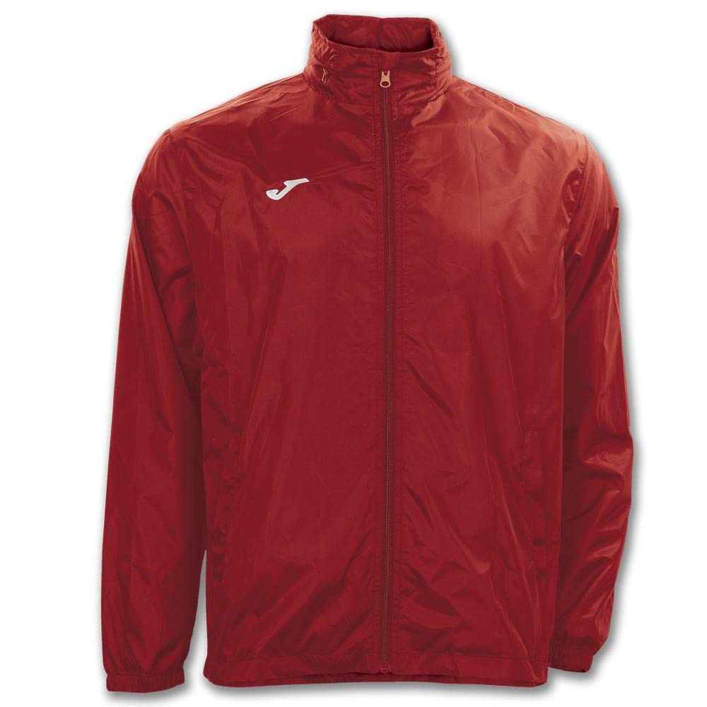 Joma - Chubasquero Impermeable con Capucha , 6XS - 3XL - Cortavientos con Bolsillos Laterales y Puños Elásticos - Iris