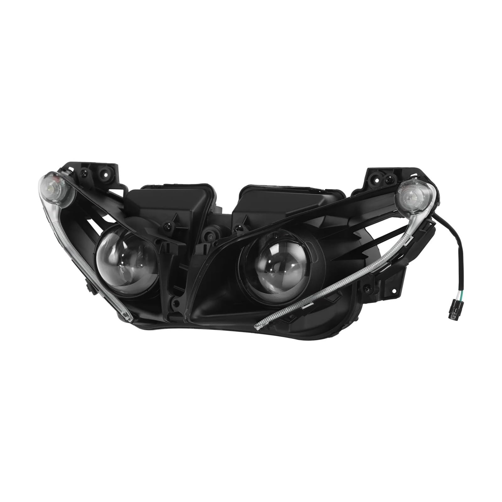 Per YZFR1 Per YZF Per R1 2012-2014 Fari Moto | Faro Anteriore Gruppo Lampada Parte Ricambio.