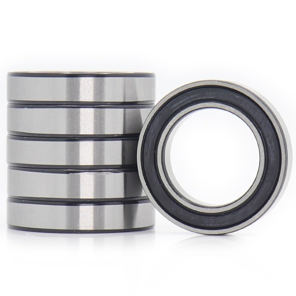 ZBJGBUIA Bearings 6800 6801 6802 6803 RS ABEC-7 C2 Metric Thin Section Ball for Bicycle Hub Front Rear Hubs Wheel
