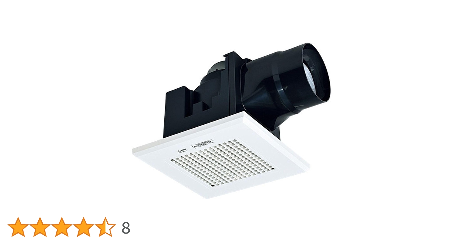 Amazon | 三菱電機(MITSUBISHI ELECTRIC) 天井埋込形換気扇 低騒音