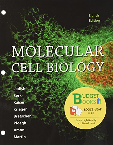 Loose-Leaf Version for Molecular Cell Biology 1464187436 Book Cover
