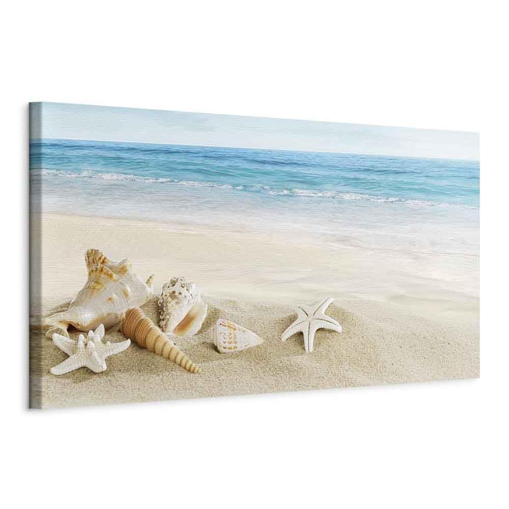 murando - Quadro Moderno per Soggiorno Grandi, Mare, 150x50 cm | Chiodi Inclusi, 1 Pezzo, Pannelli Decorativi per Pareti, Decorazione da Parete, Resistenti Allo Sbiadimento