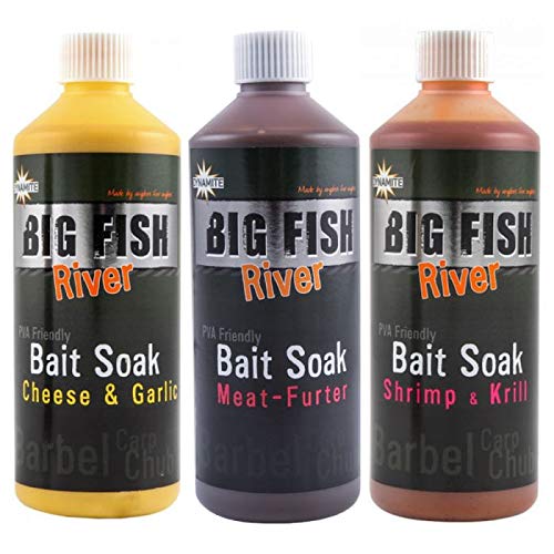 Advanced Angling Solutions LtdDynamite Baits Big Fish River Bait Soak Meat-Furter