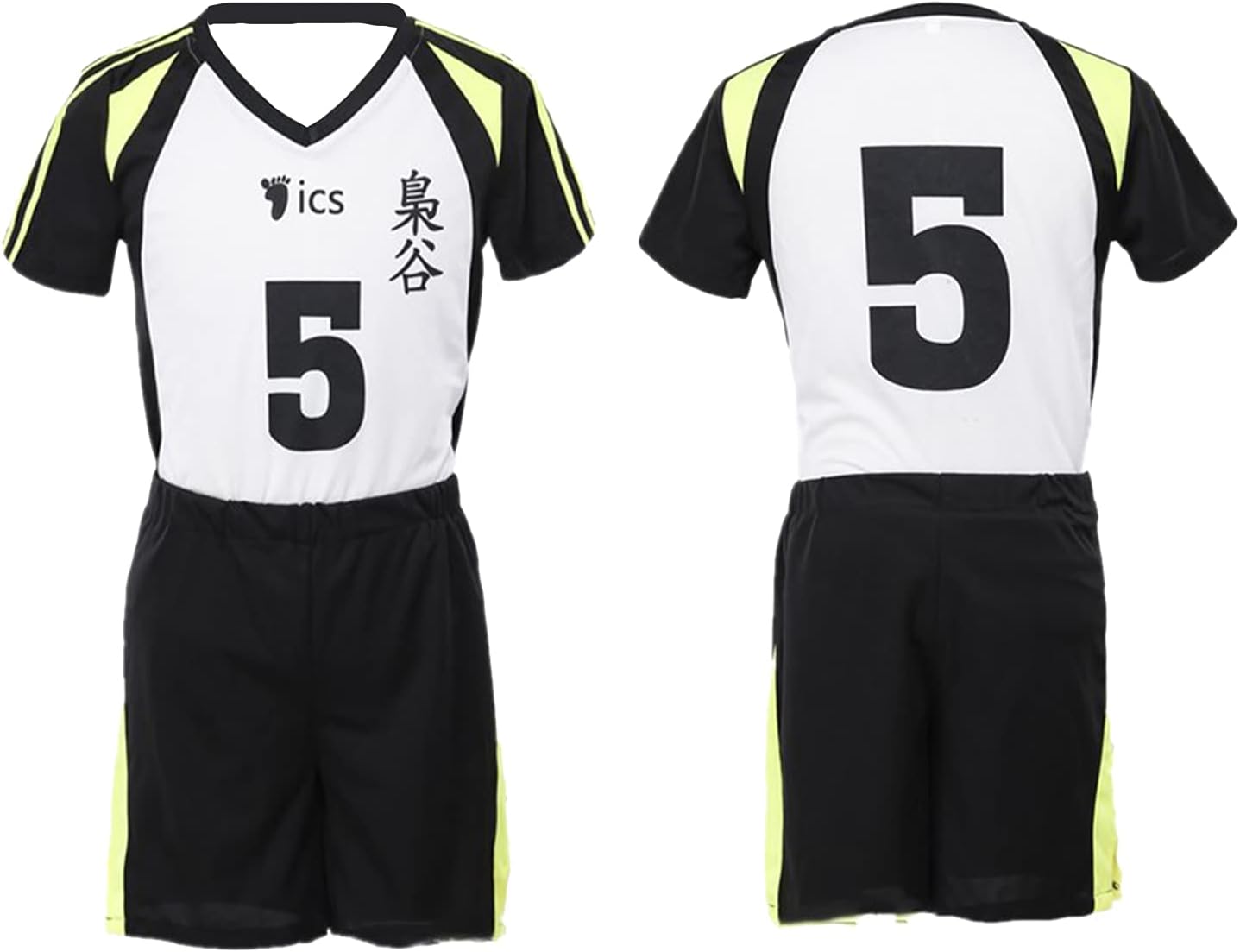 Haikyuu Nekoma High School Kozume Kenma Kuroo Tetsurou Cosplay Costume Volleyball Uniform Jersey