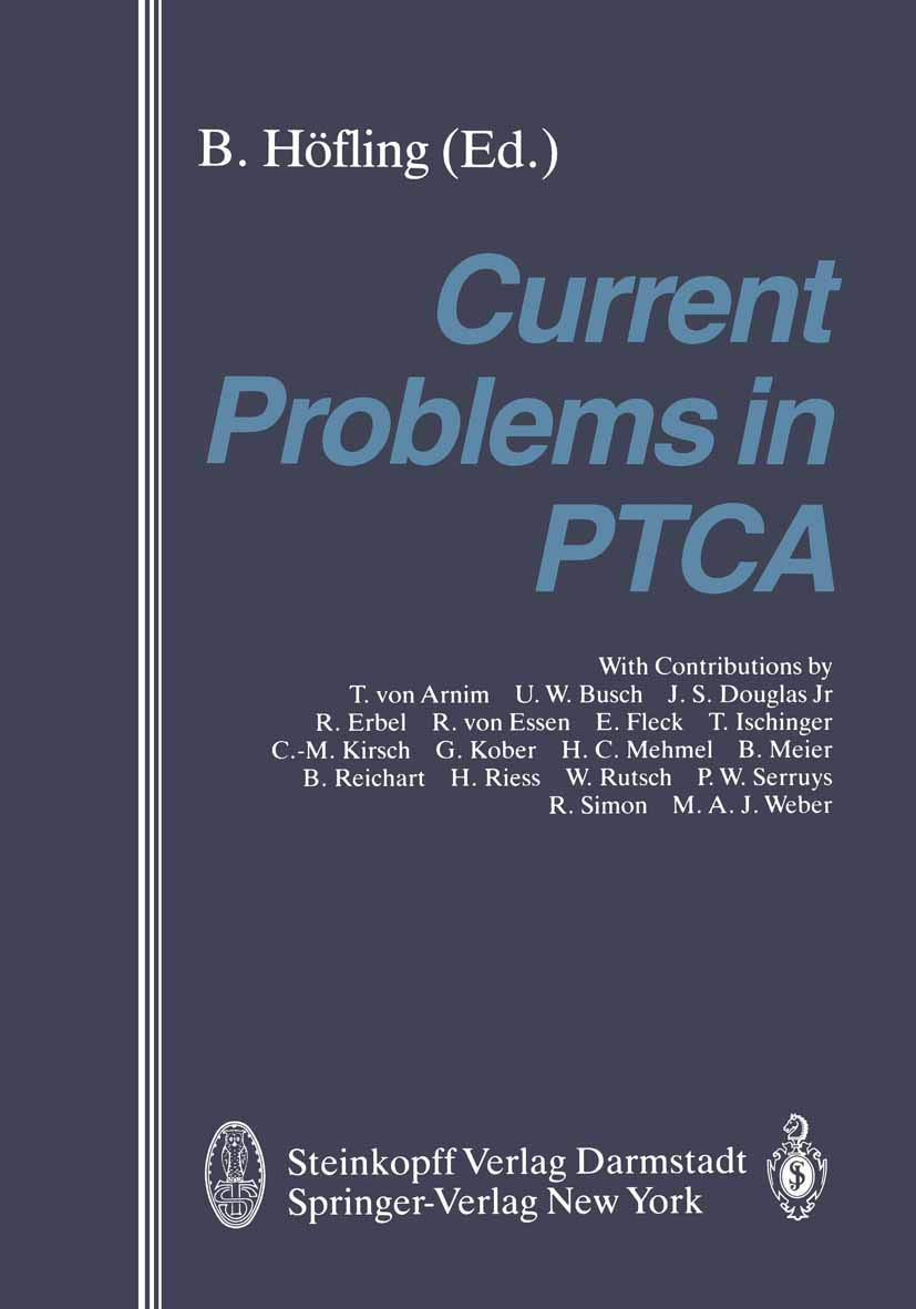 Buy Current Problems in Ptca — BookShops.in
