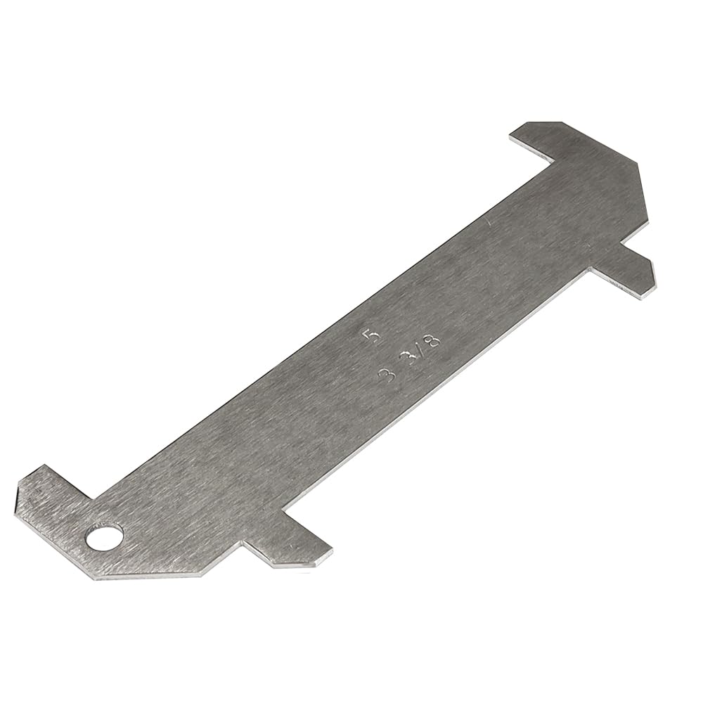 Amazon.com: JCS (2024) 5x3-3/8 Aluminum Lobster Gauge – Outer Cape