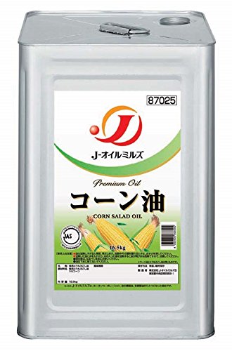 Amazon | J-オイルミルズ コーン油 16.5㎏ | コーン油 | コーン油 通販