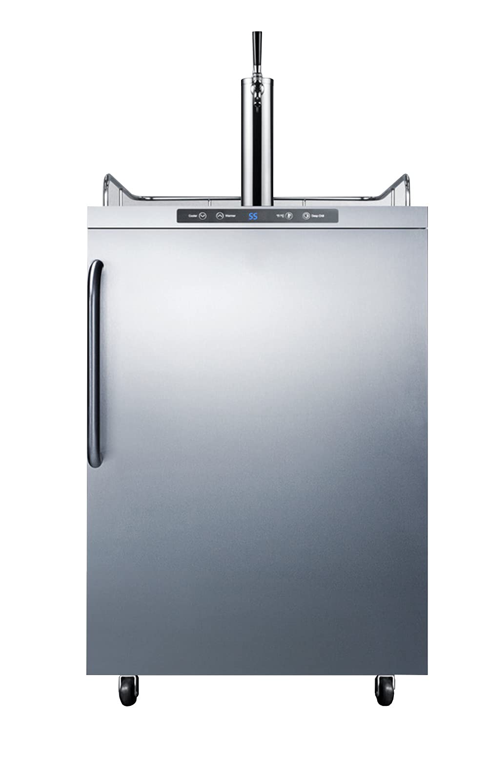 Summit SBC635MOS7 Wine Dispenser, Stainless-Steel