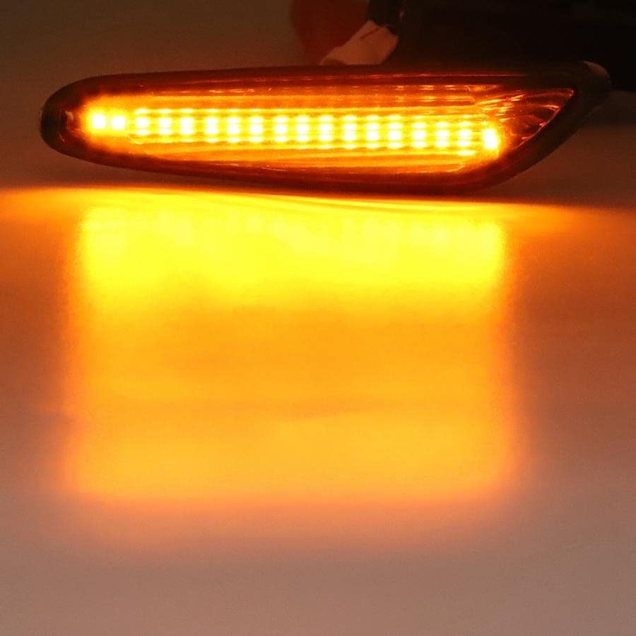 Répétiteur LED dynamique E90 E60 pour remplacer un clignotant opaque ou défaillant - 3