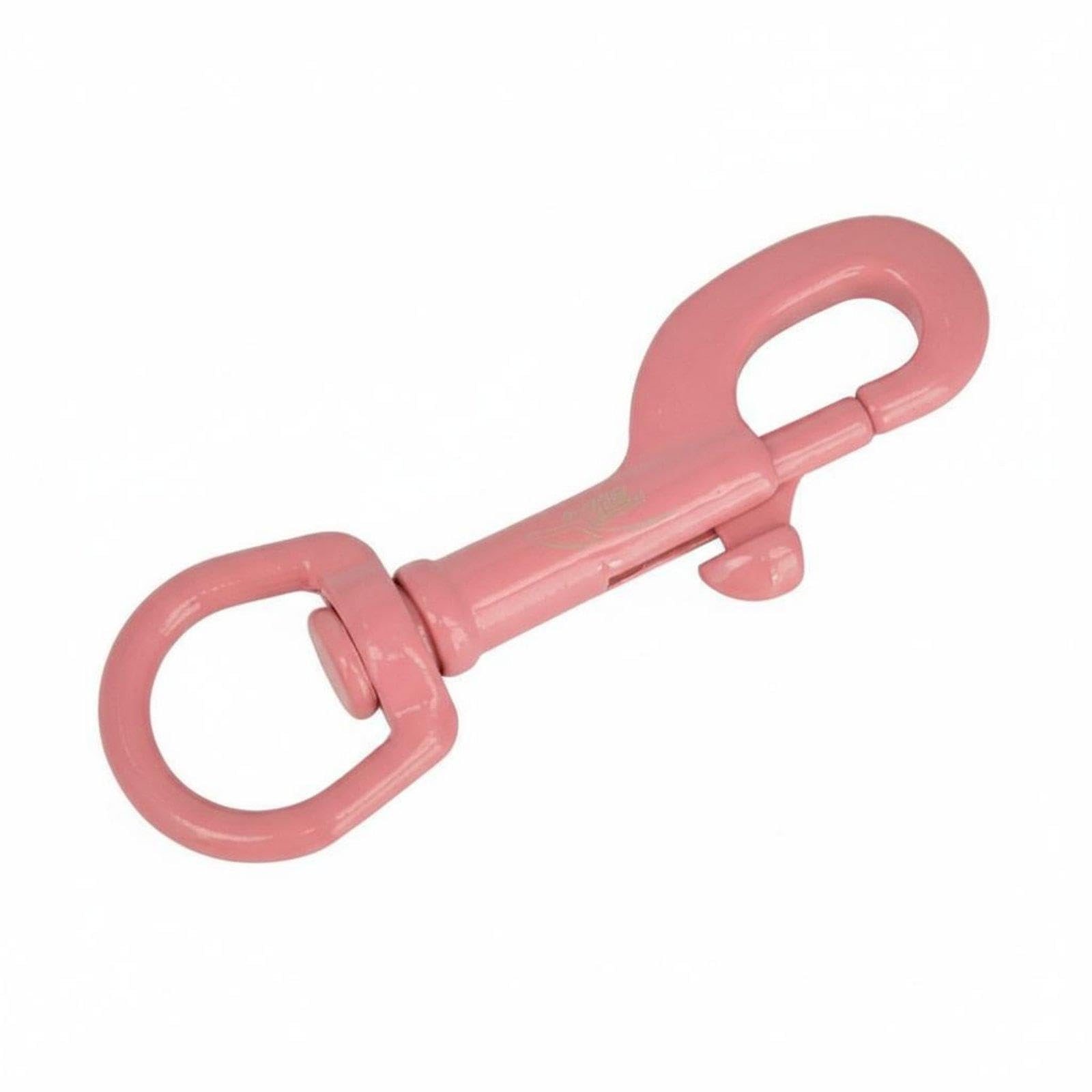 Single-Ended Bolt Snap Scuba BCD Clip Accurate Spring Mechanism Swivel Bolt Snap Hook for Divers, Underwater, Boating, Crafting Lotus Pink 90MM-image-22