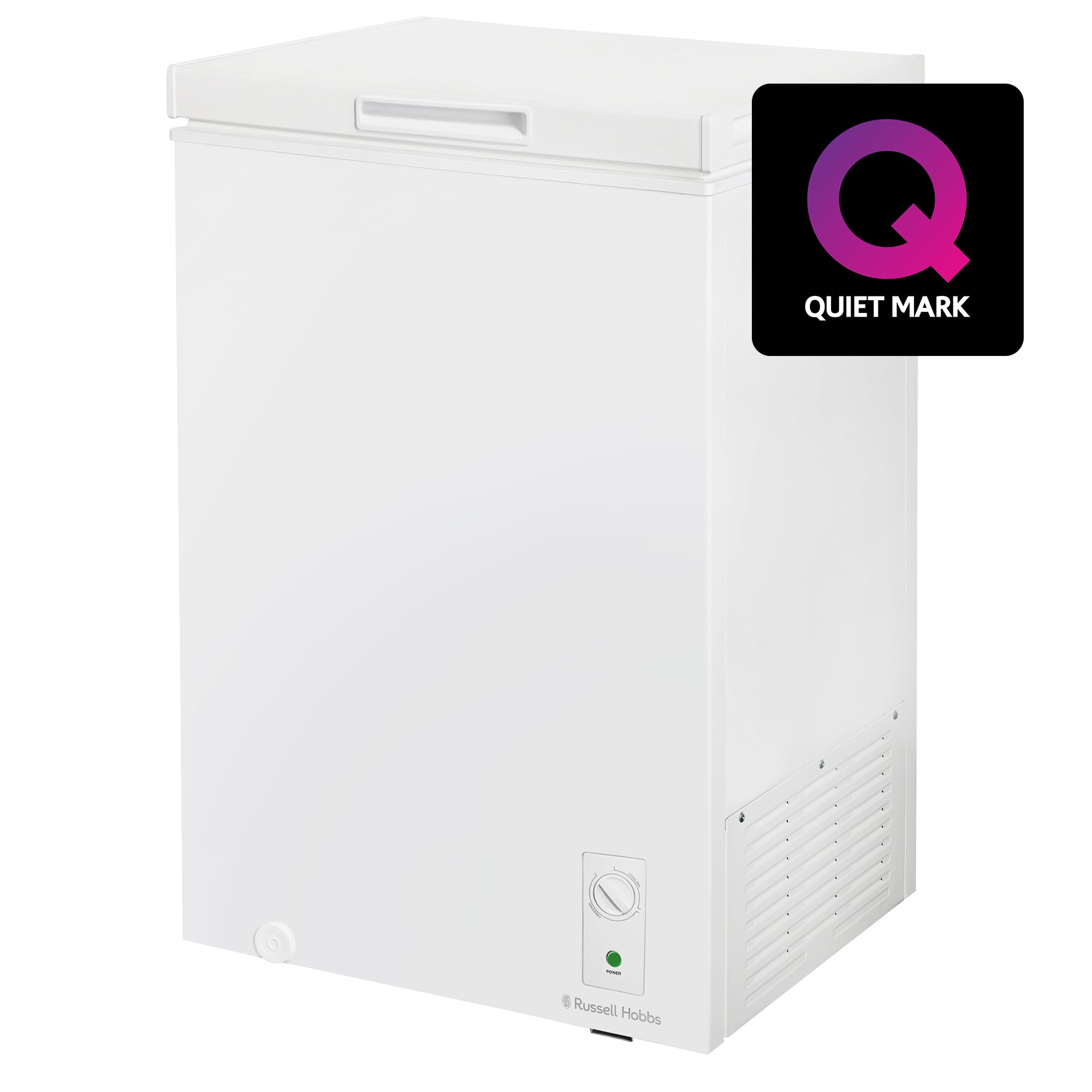 Russell Hobbs White Chest Freezer 198L Freestanding with 5 Year Warranty, Adjustable Thermostat, Chill or Freeze Function, 4 Star Freezer Rating & Suitable for Outbuildings & Garages RH198CF0E1W — view 65