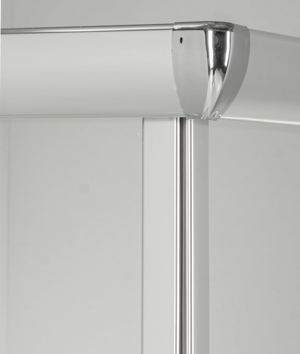 Hydra Box Doccia angolare Porta Scorrevole 80x80 cm Opaco Altezza 180 cm