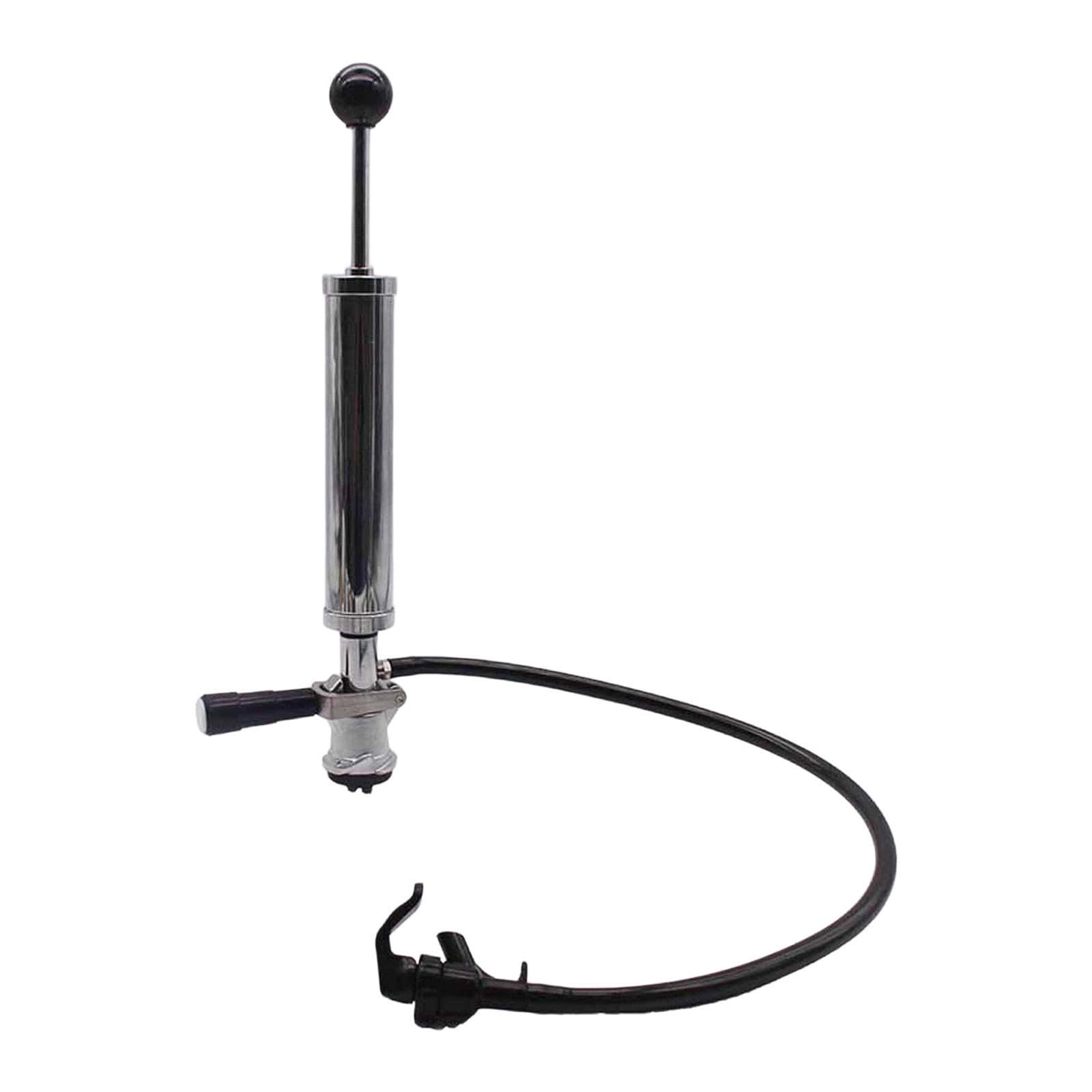 perfk Dispensador de Cerveza Manual para Fiestas, Barril, dispensador de Cerveza para Interiores y Exteriores con Grifo y, Herramienta para, Style a