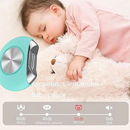 Dysel Electric Nail Files For Toenails Acrylic Nails Smart Nail Clipper Trimmer Professional Manicure Machine Mini Portable Finger Nail Tools Adults Kids Baby Elderly Safe Automatic Clippers Green #TOP3
