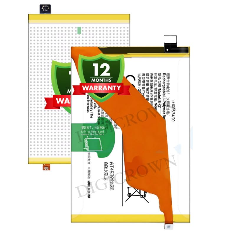 Image of Original B-Q1 Battery Compatible for Vivo IQOO Z3 5G (V2073A) - (4400mAh) - 1 Year Warranty DF7