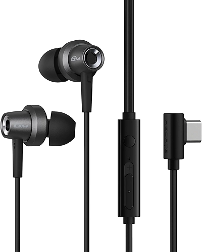 FONE COM MICROFONE CABO TIPO C EDIFIER GM260 PLUS - PRETO