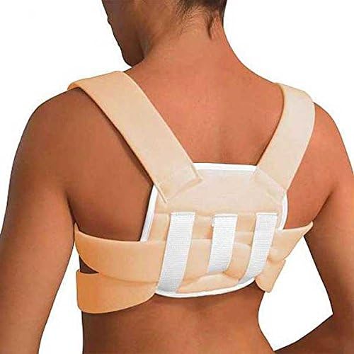 Posture Corrective Brace- Beige 22"-46"