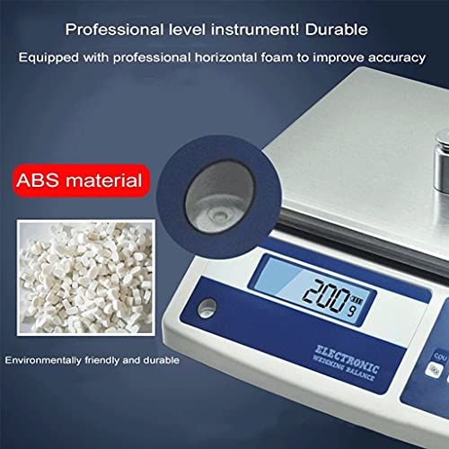 Báscula Industrial Científica Digital para Contar Piezas y Monedas miniatura 3