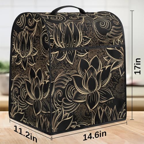 Funda para Batidora Kitchen Aid 6-8 Cuartos miniatura 3