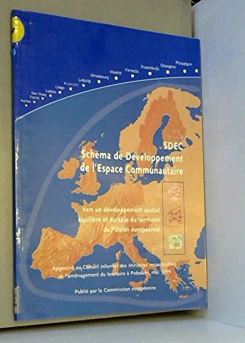 Schema De Developpement De L'Espace Communautaire