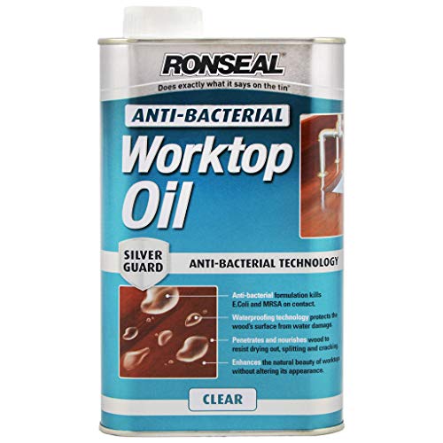 Ronseal Anti-Bacterial Worktop Oil 1L