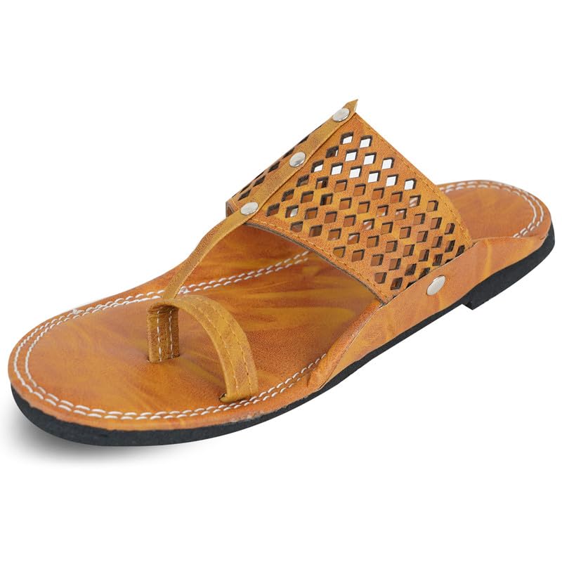 Image of DFR Ethnic Rajasthani Slippers for Men