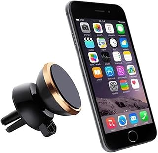 حامل سيارة مغناطيسي ، حامل تثبيت مغناطيسي للهاتف المحمول العالمي للزجاج الأمامي والداش لجميع الموبايلات (دهبى كود: 1495) - من كابر تريد