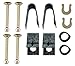 Price comparison product image ACDelco 18K793 Professional Rear Drum Brake Shoe Hold Down Kit with Pins, Retainers, and Washers