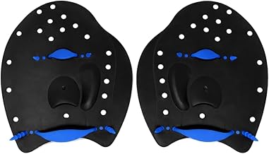 Heavy Duty Lightweight Swimming Training Paddle - Pool and Sea - Ideal for Adults and Teens - Unisex