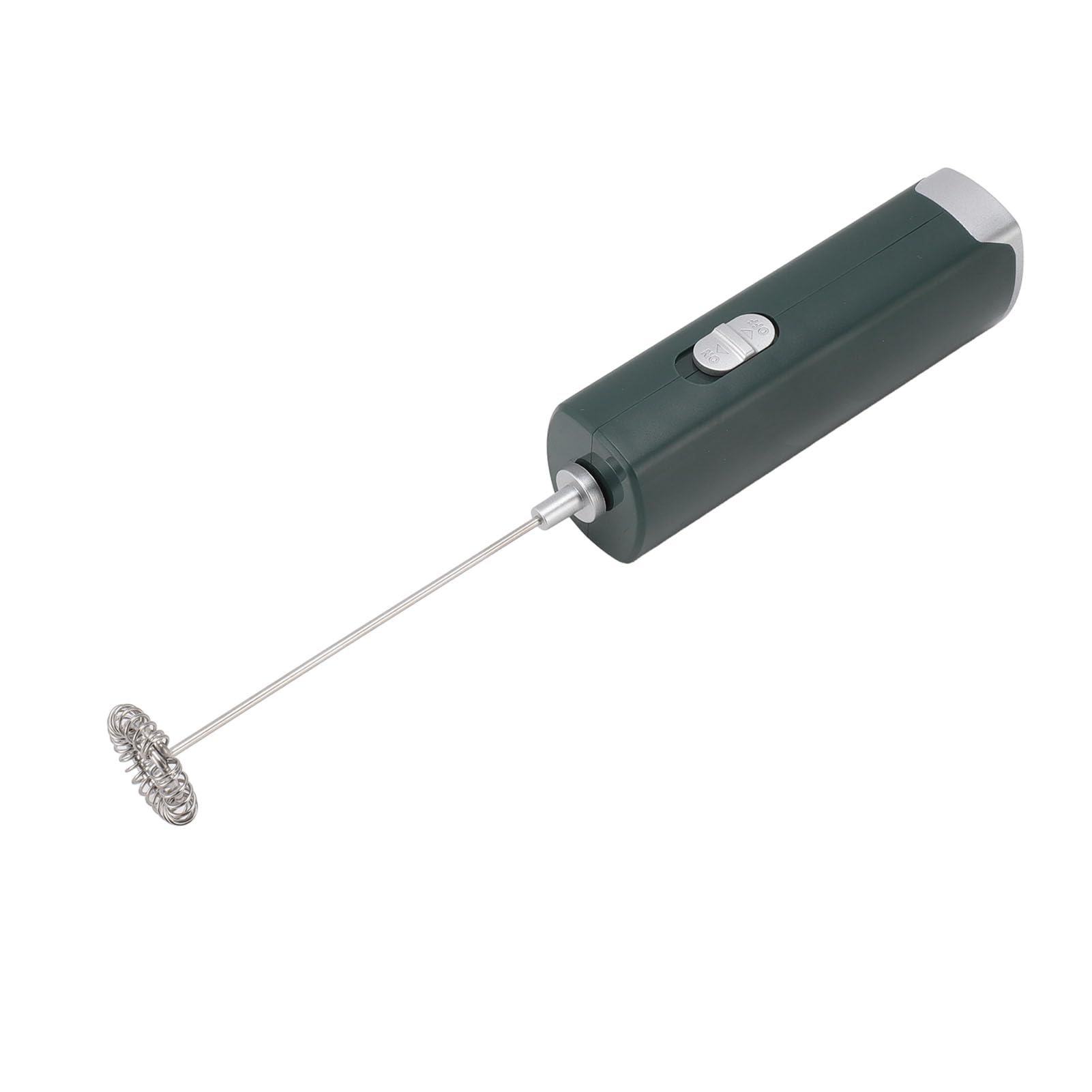 Leistungsstarker Hand-Milchaufschäumer, Elektrischer Schaumerzeuger, Geräuscharm, Mini-Milchaufschäumer-Stab, Mini Schneebesen Getränkemixer, Rührstab für Kaffee, Mini