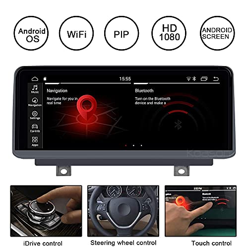 Android10 F30/F31/F32/F33/F34/F36/F80/F82/F83/F84 4+64G Black Screen Display Monitor Gps Navigation Audio Video Stereo Multimedia Player For Bmw 3/4 M3 M4 2012-2016 Nbt… #TOP2