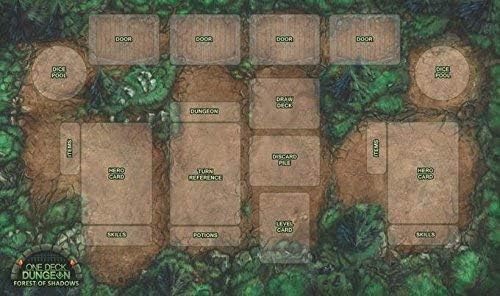 Asmadi Games One Deck Dungeon - Playmat