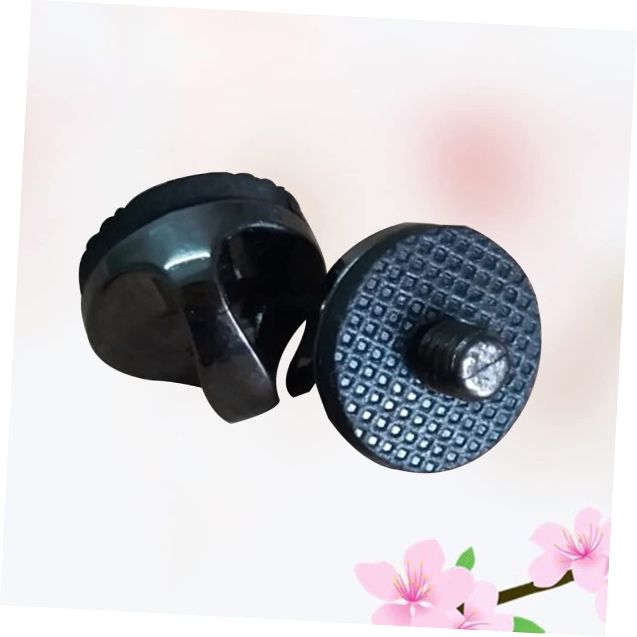 CIYODO Safety Camera Screw Double Shoulder Strap Screw Easy to Use 2pcs Durable Rubber