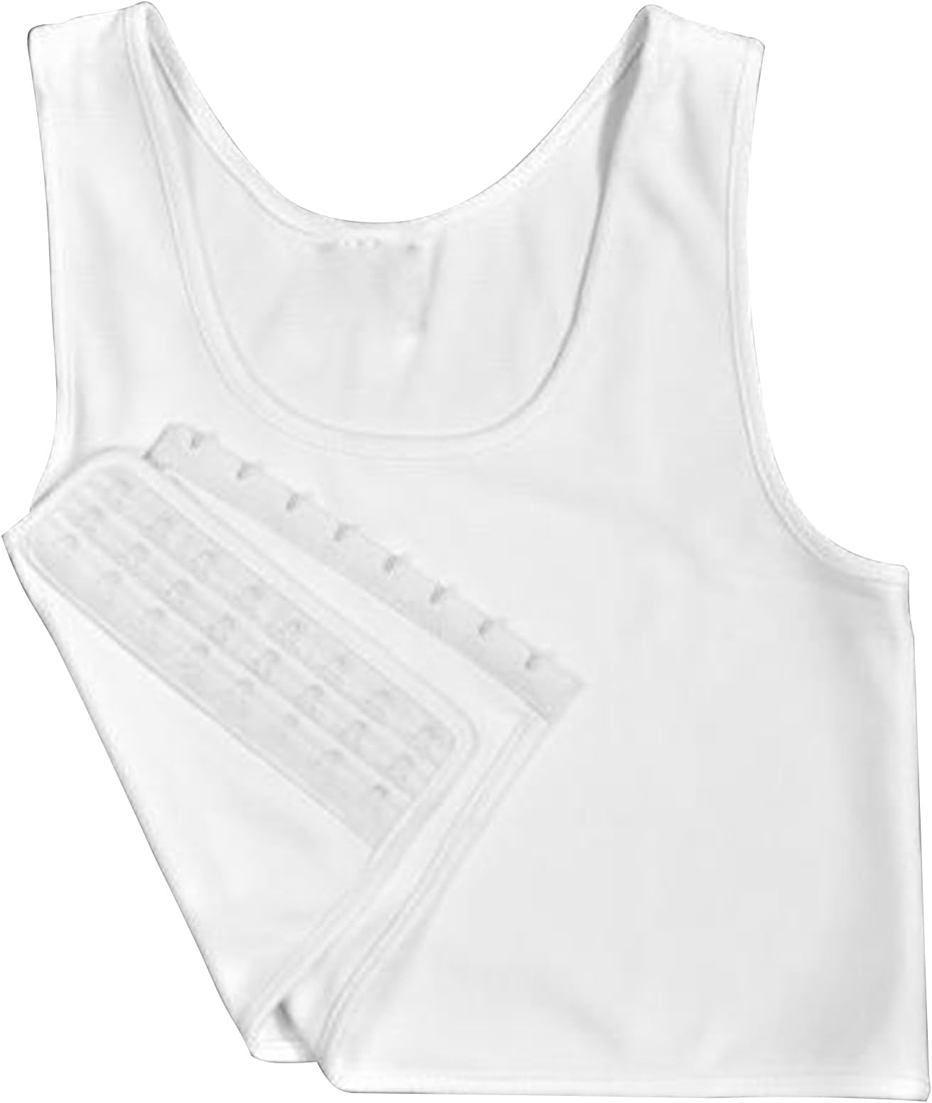 Short Corset, Breathable Chest Binder, Casual Sport Chest Vest, Short Tank Top Sport Bra for Tomboy Lesbian Cosplay