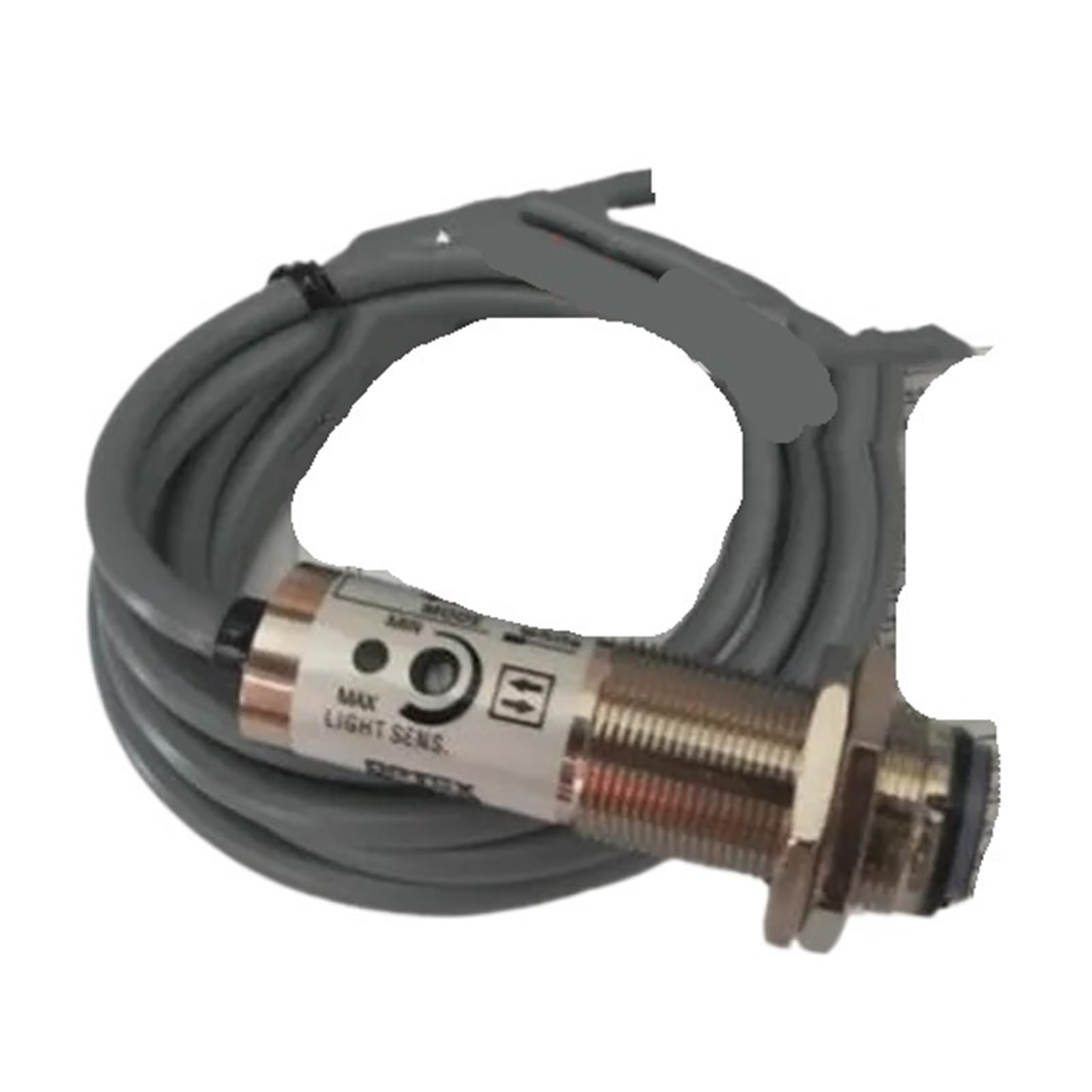 QAZXSEMUI 5pcs CDD-11N 40N Photoelectric Switch Sensor Four Wire NPN Normally Open and Closed CDD-11P CDD-40N CDD-40P(Cdd-11p)