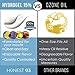 Honest O3 Hydrogel 15% Ozone Oil Infused Gel Dental Care Antibiotic-Free Multipurpose for Promoting Healthy Mouth 0.5 Ounces