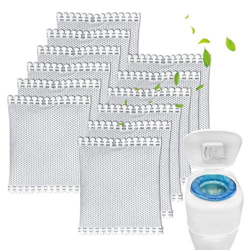 Image of Diaper Pail Deodorizer Odor Absorber Carbon Filter Refill Compatible with Diaper Genie Complete Pail, 12 Pack
