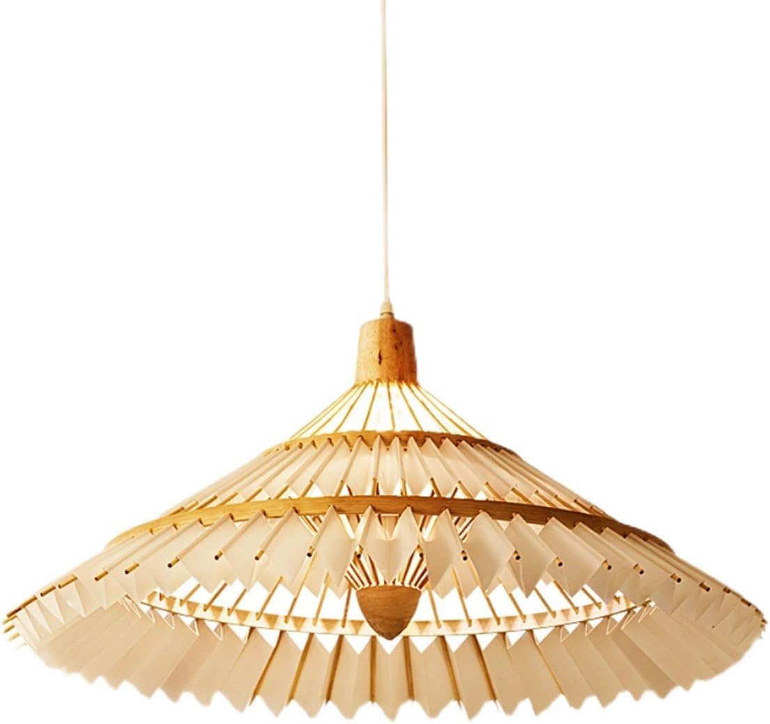 Lustre de restaurant 40cm en acrylique et suspension E27 réglable en hauteur