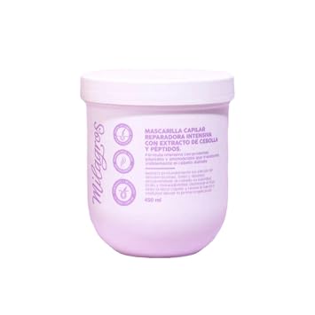 Mascarilla Capilar Reparadora Intensiva Con Extracto De Cebolla y Peptidos