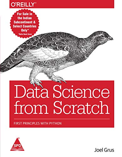 Data Science from Scratch 9352130960 Book Cover