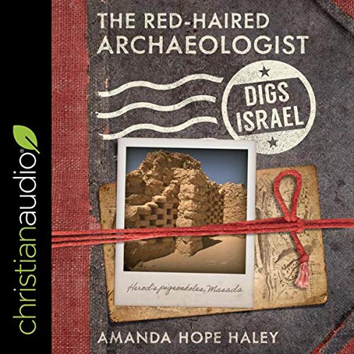 The Red-Haired Archaeologist Digs Israel    
	                
	            

                 
                        Audible Audiobook 
                  
                        – Unabridged