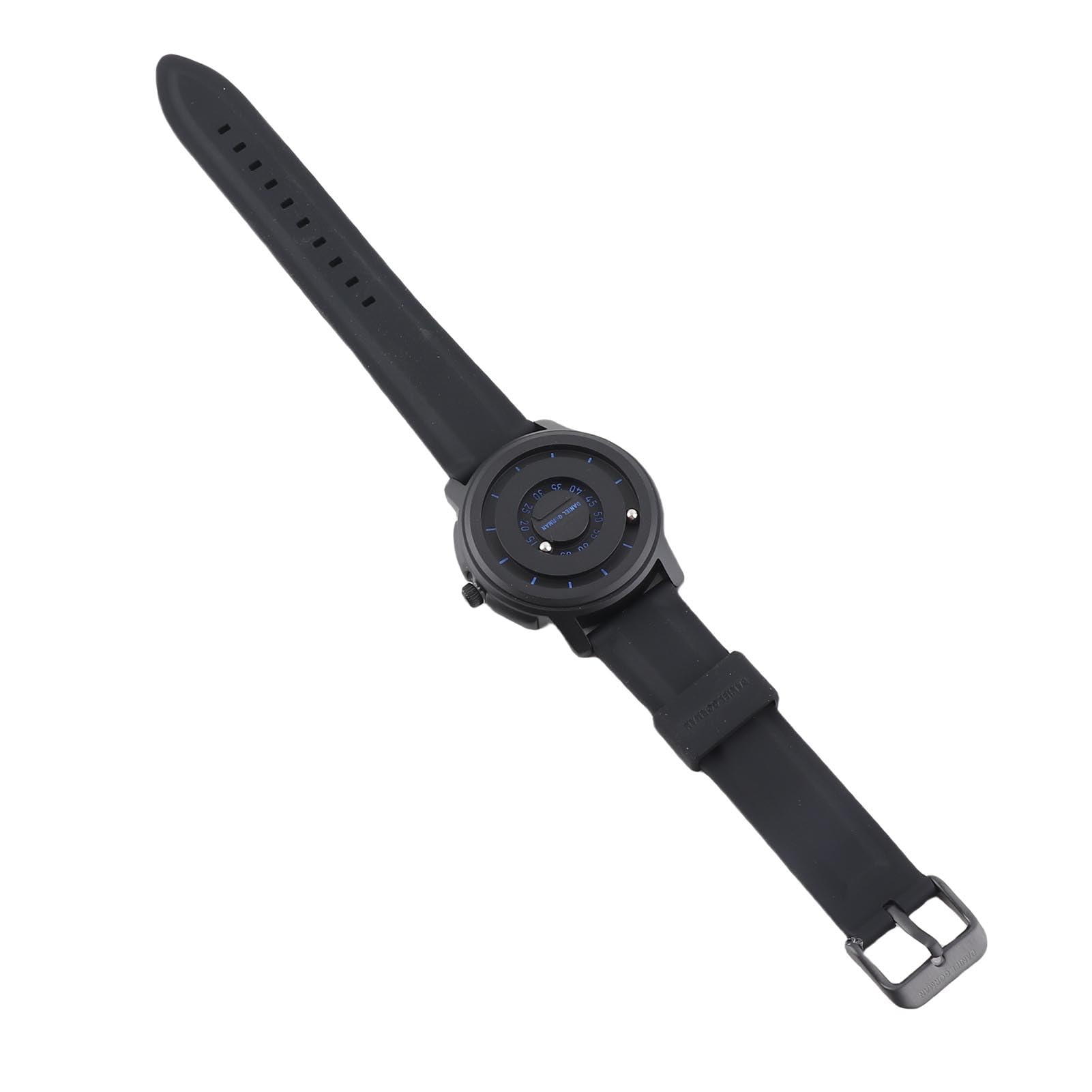 Orologio a Levitazione Magnetica – Orologio Al Quarzo con Quadrante Fluttuante Unico con Cinturino in Silicone, Guscio da 30 M