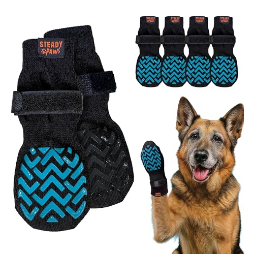Steady Paws Anti-Slip Dog Socks