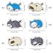 Lovely Dish Sponge Cartoon Dishwashing Sponge Washing Dishes for Kitchen Non-Scratch Sponges for Kitchen Bath