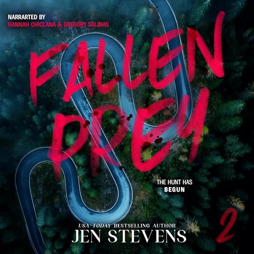 Jen Stevens presents Fallen Prey episode artwork