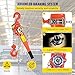Heavy Duty Chain Hoist - 3300 lbs Capacity, 10 ft Chain, 1.5 Ton Manual Lever Ratchet Hoist for Warehouse, Garage, Construction, Heavy Lifting, Industrial Use